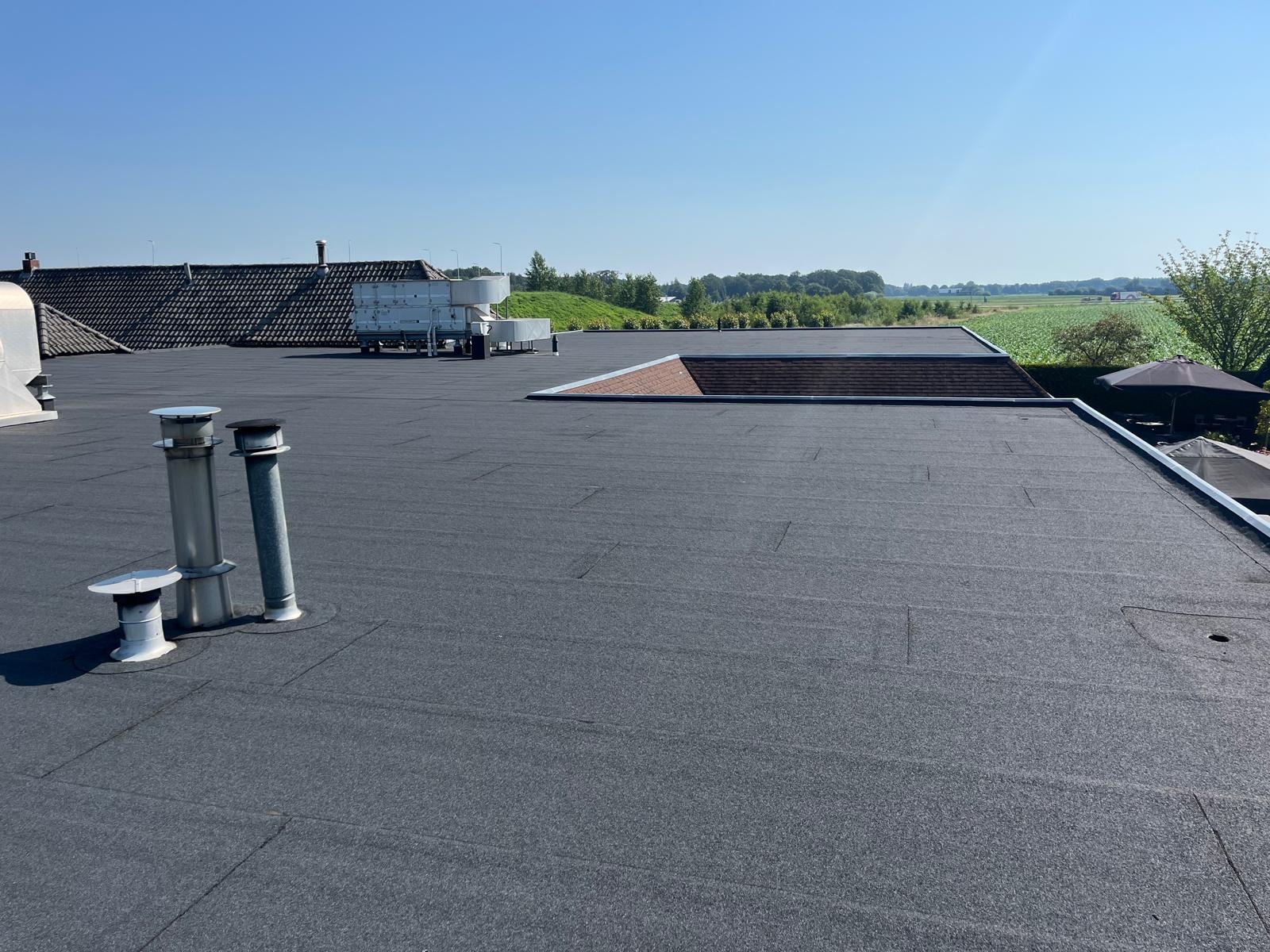 Dakbedekking vervangen 1